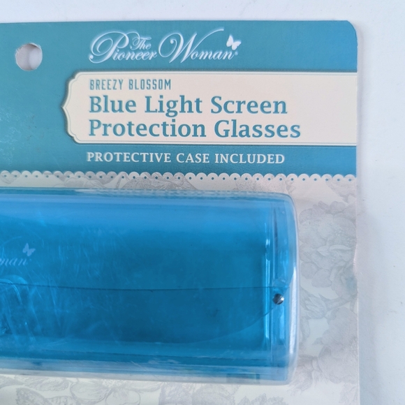 The Pioneer Woman Blue Light Screen Protection Glasses with Protective Case - Picture 2 of 9